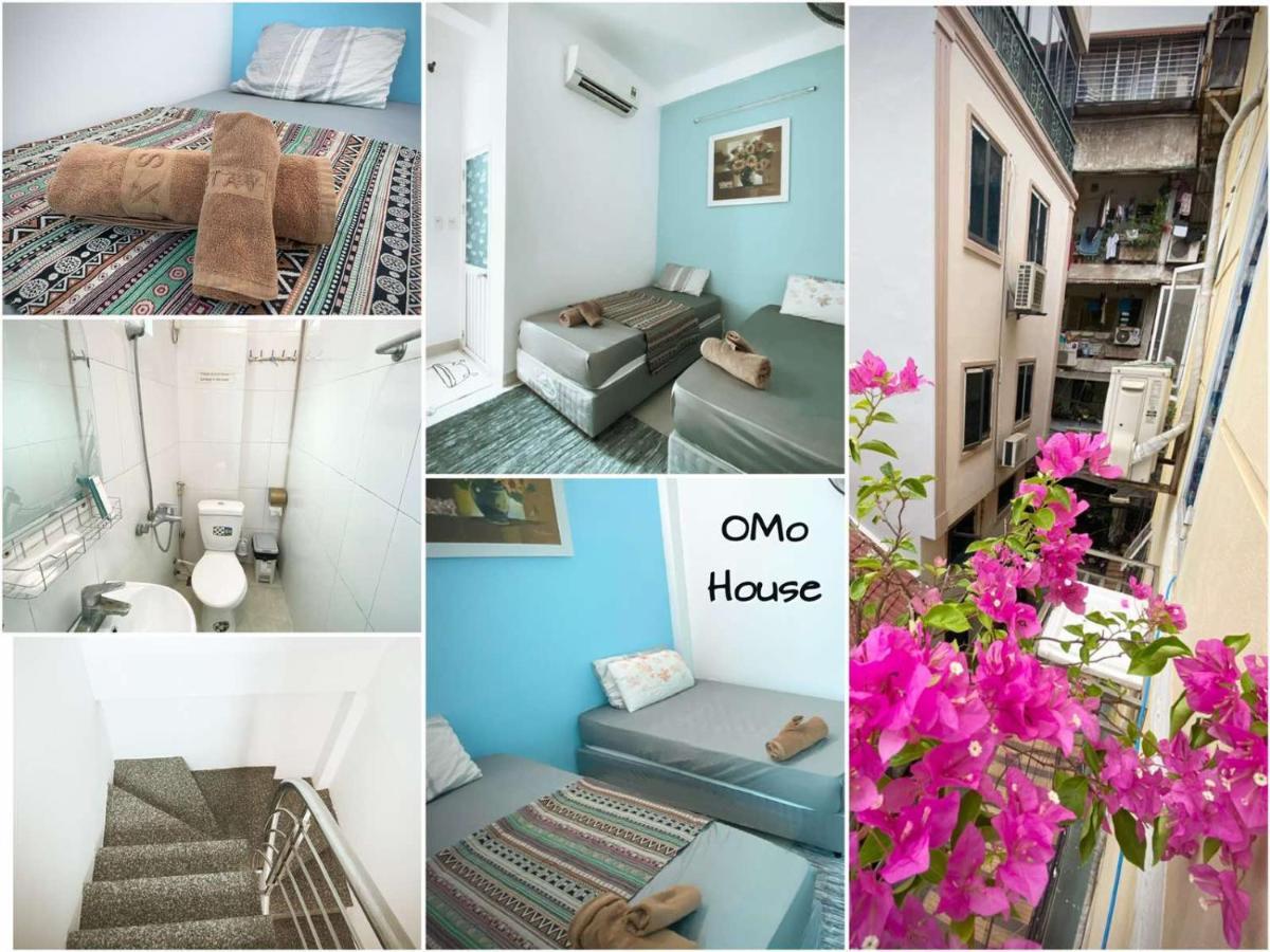 Omo House - Old Quarter - Easy Self Checkin Bed and Breakfast Hanoi Eksteriør billede