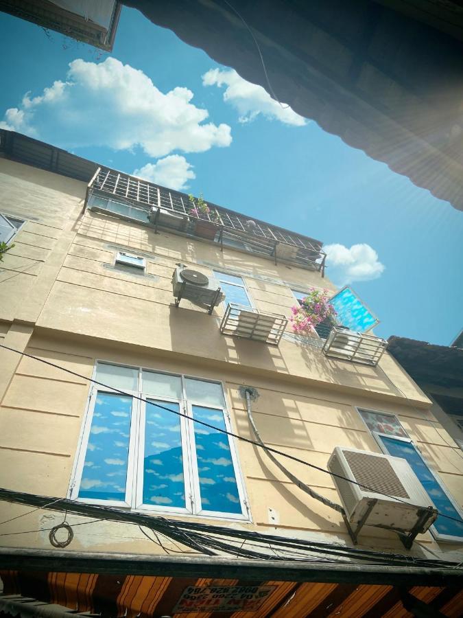 Omo House - Old Quarter - Easy Self Checkin Bed and Breakfast Hanoi Eksteriør billede