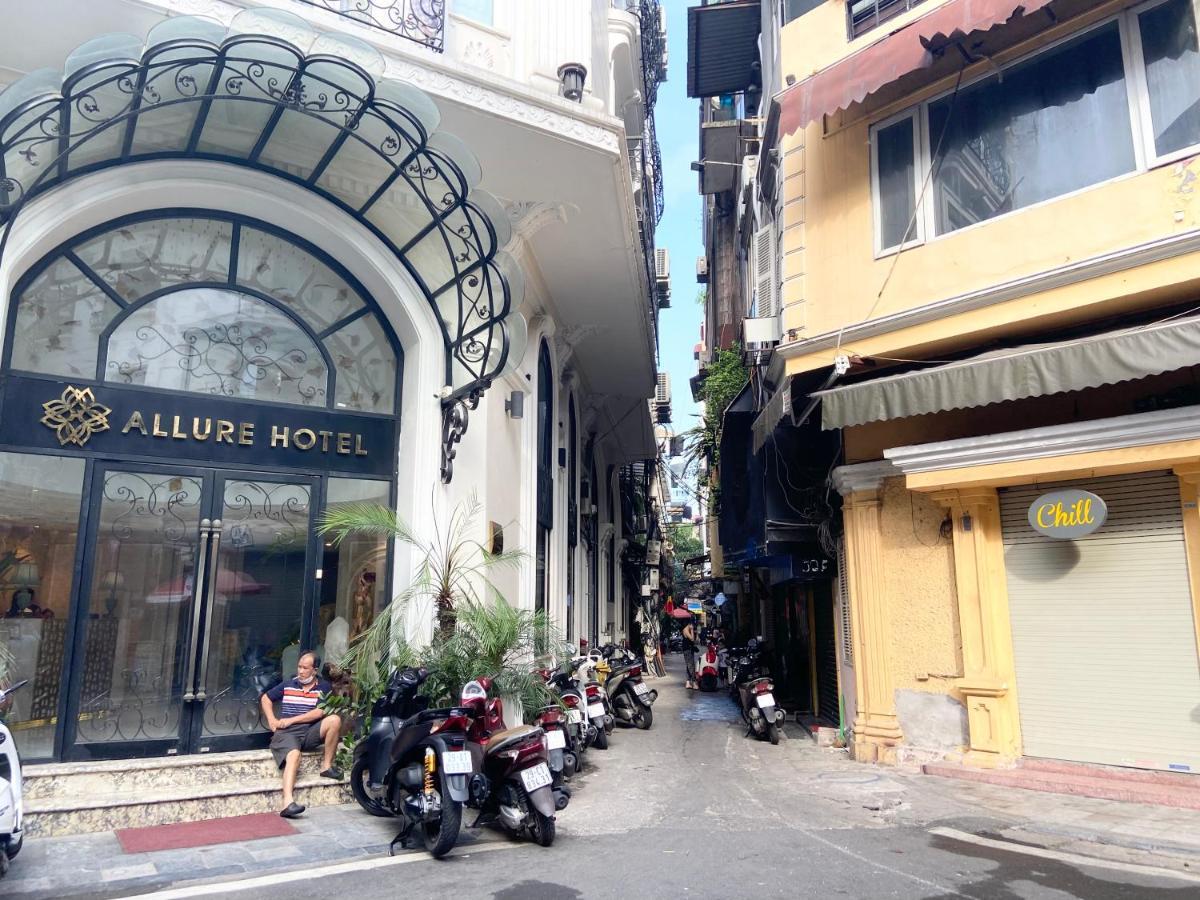 Omo House - Old Quarter - Easy Self Checkin Bed and Breakfast Hanoi Eksteriør billede