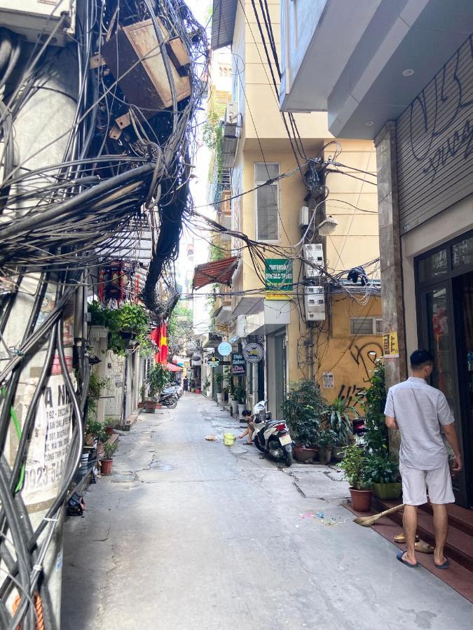 Omo House - Old Quarter - Easy Self Checkin Bed and Breakfast Hanoi Eksteriør billede
